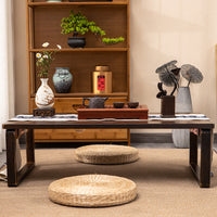 Japanese Style Folding Bamboo Tea Table