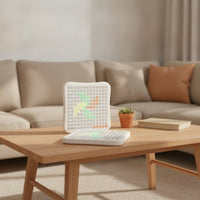 Electronic Connect Five Board Interactive Connect Five Board Intelligent Game for Families, Kids, Home Play