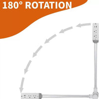 Electrical Outlet Extender for UK Standard