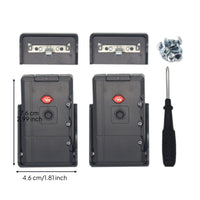 Universal Luggage Lock, Resettable Code, Zinc Alloy Buckle