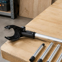 Telescopic Roof Window Hook Long Reach Home Hardware Lightweight for Skylights