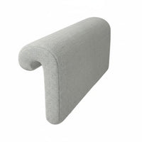 Bed Backrest Cushion Rectangular Home Bedding Soft for Dorm Room, Students