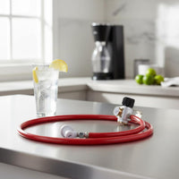 CO2 Pressure Regulator Mounting Bracket Included Mini CO2 Regulator Easy To Use