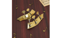 5 Stringed Bass Tuning Pegs Copper Double Bass Tuning Peg Heavy Duty for Replacement, Repair