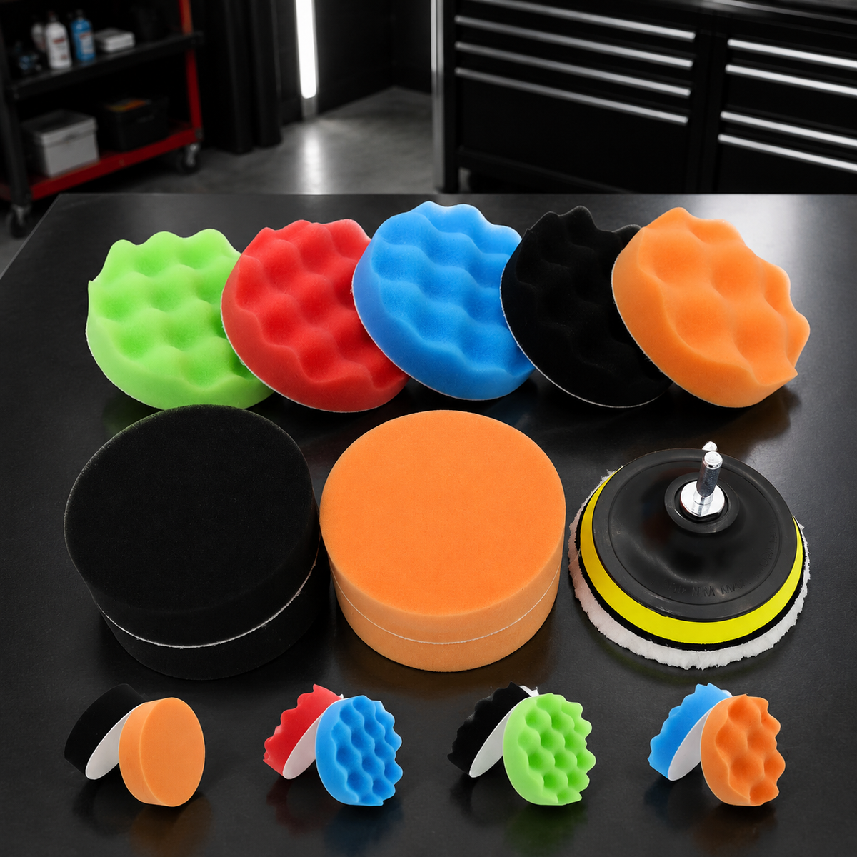 polishing pads