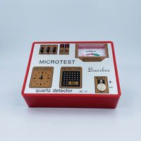 Watch Repair Meter Bench-Top Watch Tester Compact Analog for Watchmakers, Service Counters