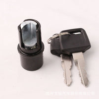 Factory Direct Pickup Truck Tonneau Cover Lock Core, Zinc Alloy, for Pickup Trucks