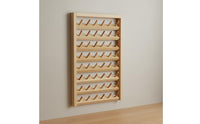 Sewing Thread Rack Space Saving Folding Spool Rack Multi Slot for Craft Room