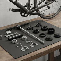 Labor-Saving Design BB86 BB92 Tool Set Heavy Duty Metal Bottom Bracket Install Tool CNC Machined for Cyclists, Garage