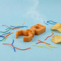 Chip Clip Finger Loop Home Organizer Orange