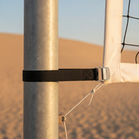 Adjustable Volleyball Net Side Strap Long-Lasting Volleyball Net Strap Heavy-Duty Sports Equipment Weatherproof for Coaches, Athletic Directors, Outdoor Games