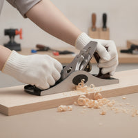 Manual Bench Plane Heavy-Duty Smoothing Plane Sharp Tool Precision for Woodworkers, Carpenters, Hobbyists, Woodworking, Furniture Making, Workshop