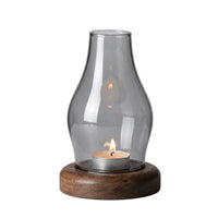 Japanese Style Glass Candle Holder