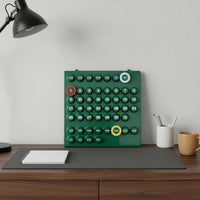 Manual Loop Calendar Desktop Display 3D Endless Calendar for Living Room, Office