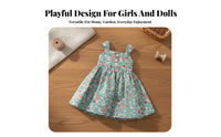 1/6 Scale BJD Dress Pastoral Design BJD Voluminous Dress Detailed Craftsmanship 1/6 Scale Doll Outfit
