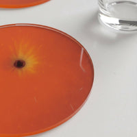 Realistic Fruit Mug Mat Heat Insulating Fruit Design Drink Mat Anti-Scald