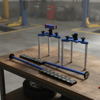 Precision Wheel Alignment Tool with Laser Emitter Long-Lasting Wheel Alignment Tool Stable Reliable for Repair Shops