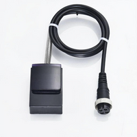 Touchless induction faucet control box