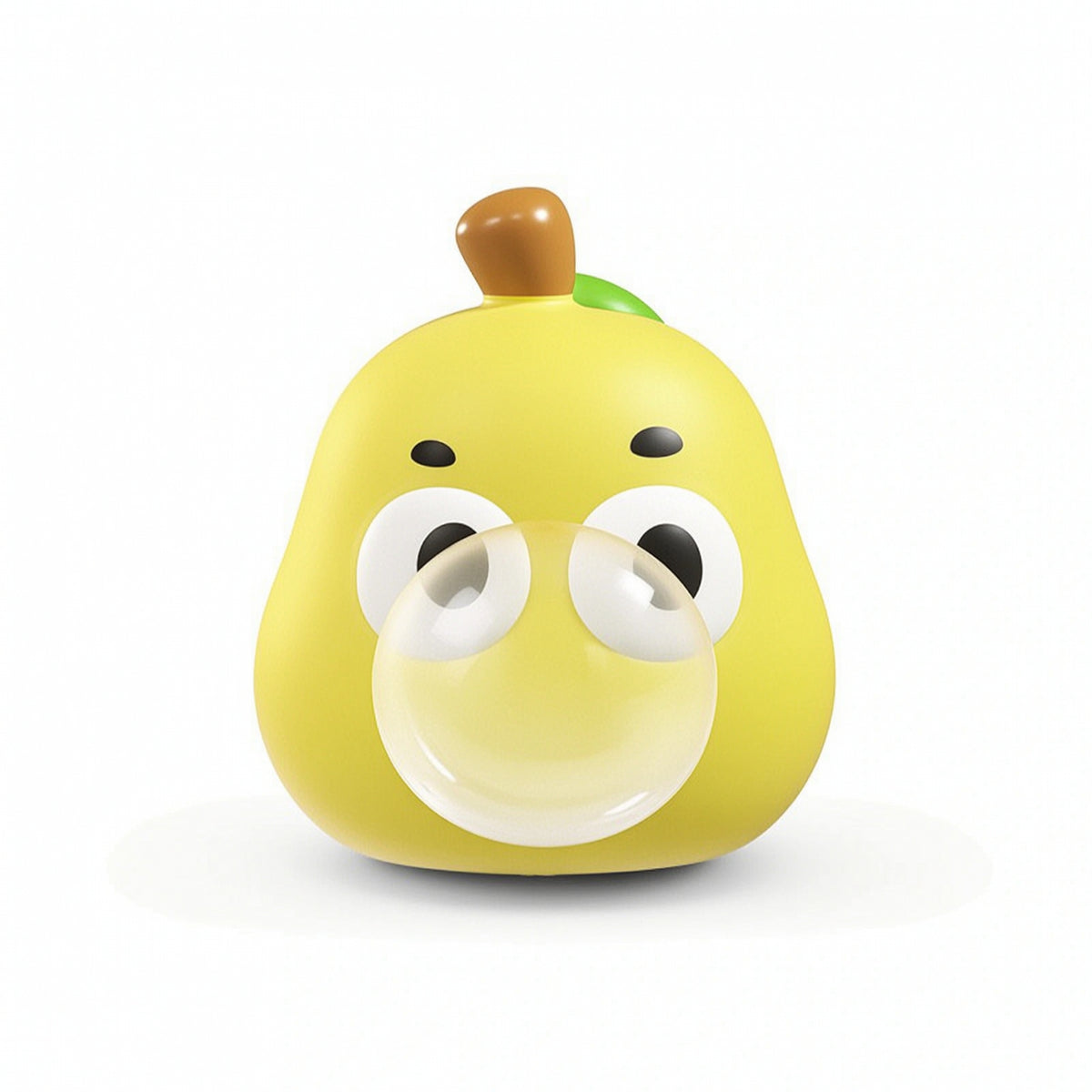 Cartoon-Style Press Toy with Bulge-out Eyes Cute Stress Toy with Popping Eyes Soft Desk Ornament Hand-Held for Office Workers, Students, Workstation, Classroom