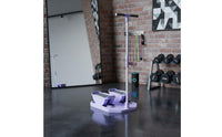 Muscle Stretching Calf Stretcher Slant Board Foot Massage Texture Leg Shaping Machine Anti-Slip Design for Beginners, Women, Home Use