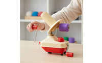 Compact Yarn Winder with Table Clamp Portable Manual Yarn Winder Space-Saving Winding Tool Stable for Knitters, Crocheters, Crafters, Knitting, Crochet