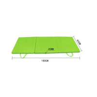 Triple-Fold Exercise Mat Carrying Handles Triple-Fold Exercise Mat  Easy to Carry for Children