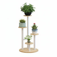 Multi-Tier Plant Stand Freestanding Indoor Furniture Stable framework for Study