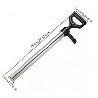 Handheld Capture Tool Stainless Steel Metal Tube Catcher for Beach, Shore