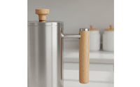 Coffee Press Coffee Brewer 3-Tier Filtration System Coffee Press Insulated Coffee Plunger Spill-Resistant-Resistant Spout Cool