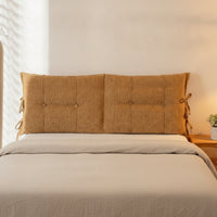 Padded Headboard Cover Dustproof Quilted Headboard Slipcover Fashionable Bedding for Bedroom