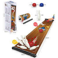 Kids Tabletop Game Mat for Curling, Football, and More - Interactive Educational Toy for Ages 7-14