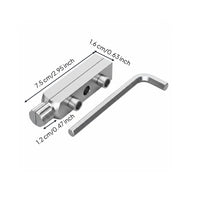 Pipe Faucet Extractor Long-Lasting Faucet Screw Remover Multi Layer Plated