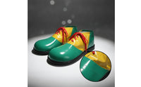 Oversized Clown Shoes Jumbo Carnival Clown Shoes Glossy Shiny for Clowns, Performers, Cosplayers, Stage Shows, Halloween