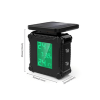 Solar Motorcycle TPMS, instant alerts