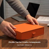 Single-Drawer Storage holder space-saving Size Cosmetic Organizer Multi-Functional