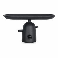 Fruit Tray with Pedestal Minimalist Pedestal Fruit Stand Modern for Tabletop, Dining Table