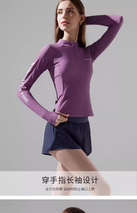 WaterTime潜水服女2025新款分体长袖防晒冲浪水母服大码潜水套装