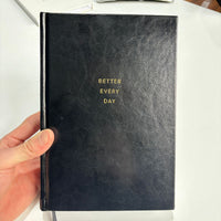 现货可贴标Better Every Day Journal更好的每日日记本