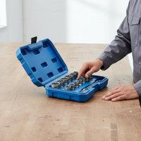 26 Pieces Damaged Bolt Extractor Set High Hardness Stripped Screw Remover Kit