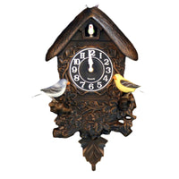 Cuckoo Clock with Pendulum Decorative Cuckoo Clock Traditional for Study