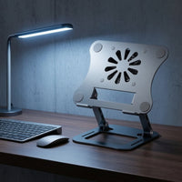 Laptop Stand with Fan Desktop Laptop Cooling Stand Sturdy for Professionals, Desk