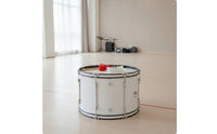 24x12 inch Snare Drum with Strap Heavy-Duty 24x12 inch Snare Drum Secure for Drumlines, Outdoor Performances