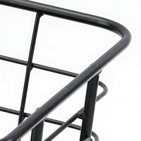 E-Ride Front Basket Thickened Electric Bike Basket Anti-Vibration for Shopping