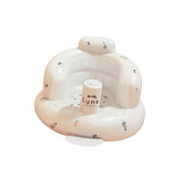Inflatable Learn-to-Sit Trainer Portable Inflatable Support Seat for New Parents
