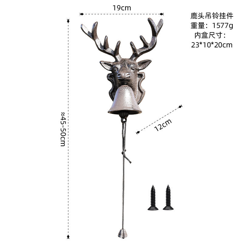 Deer Head Doorbell