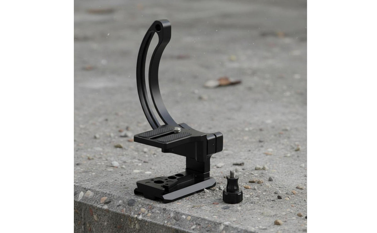 Half Loop Camera Rotator Fluid Rotation Rotating Camera Bracket Arca-Type Upright Mount Lightweight Rotatable Lens Collar