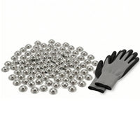 200 Pieces Metal Roof Screw Cap Weather-Resistant Roof Screw Cap Shielding