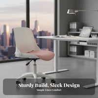 Foldable Computer Chair Space Saving Office Furniture 360-Degree rotating