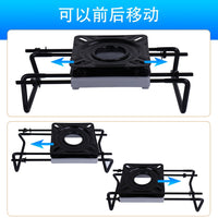 Boat Seat Swivel Slide Rail Turntable Adjustable Base Crossbeam Mount 360 Degree Rotation