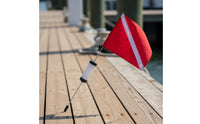 Diver down Flag Buoy Weighted Base Diver down Flag Buoyant for Lake, Divers